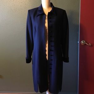 Dressy coat dress